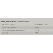 Grue auxiliaire Hiab XS 055 HiDuo - télécommandée - 5,4 tm - portée hydraulique 7,3 m_2