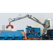 Grues forestières KESLA 2014 - 14 tonnes/mètres - bras droit, extensions et options hydrauliques_2