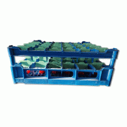 Casier pour verres 75mmx90mm PLTCA_2