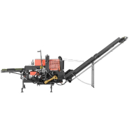 Système hydraulique de 20 tonnes pour fendage de bois