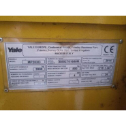 Gerbeur électrique Yale MP20XD E003576 - disponible en occasion et en location de courte à longue durée_2