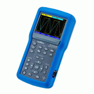 OX5042B - Oscilloscope numérique portable 40 MHz - 2 voies - Écran 3.5'' - Entrées flottantes - 600 V CAT III - IP54_2