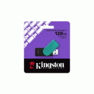 128GB Portable USB 3.2 Gen 1 DataTraveler Exodia S (Noir/Turquoise)_2