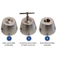 Base de déverrouillage magnétique pour pochettes anti-ondes téléphones - solution pause numérique collèges et lycées_2