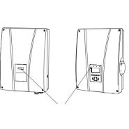 Borne de recharge pour voiture électrique INGEREV® GARAGE - monophasée ou triphasée - puissance max 22 kW - installation murale intérieure/extérieure_2