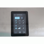 Cellule de refroidissement commandes tactiles Série-U 28/40 kg UA016 Polar_2