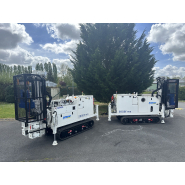 Foreuse hybride haute performance pour micro fondations - SD50F-HYB - 430 m.kg de couple - 30 KW_2