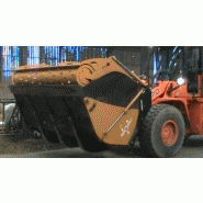 Godet mélangeur 50 télescopique >4,5t - Mélodis - idéal grands troupeaux_2