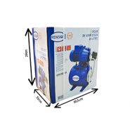 Groupe de surpression - Renson International - 24L - Pompe 0,5kW 230V - Réservoir avec membrane EPDM alimentaire_2