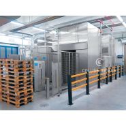 Laveuses industrielles alimentaires - Lavage de palettes Colussi Ermes - Capacité jusqu'à 300 palettes/heure_2