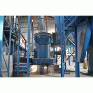 Moulin de broyage pour calcaire 400 mesh - Capacité 7 t/h - Série T130X_2