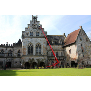 Nacelle araignée LEO23T - hauteur de travail 23,20 m - capacité 250 kg - motorisation électrique et diesel_2