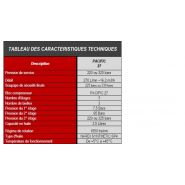 Pacm232254003ap Pacific M27 insonorisé - compresseur Nardi Compressori France - débit 16,2 m3/h - 225 ou 330 bars_2