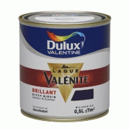 Peinture laque boiserie Valénite noir brillant 0,5 L - effet miroir - DULUX VALENTINE_2