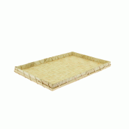 Plateau rond Bambou Zela Ø30 -_2