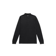 Polo manches longues unisexe - 100% coton biologique - Concept innovant Born Collection_2