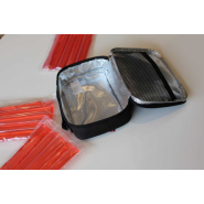 Sacoche  de transport et de maintien en température de produits thermosensibles - (L) 20 x (l) 14 x (h) 6,5 cm - ISOS® 06 - THERMOCASE_2