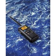 VHF marine portable flottante IC-M37E - puissance 6W - autonomie 12h - étanchéité IP57 VHF marine portable flottante IC-M37E - puissance 6W - autonomie 12h - étanchéité IP57