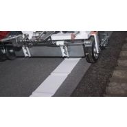 2K50 - Machine de marquage routier Hofmann - Largeurs de lignes standards de 10 à 50 cm - Moteur Honda 2,6 kW_2