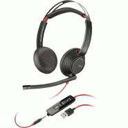 Micro-casque Poly Blackwire C5220 USB-A_2
