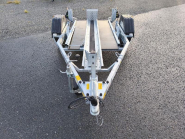 Remorque porte moto basculante DEBON ROADSTER MOTO 1V2 - 1 place - 1 essieu - PTAC 750 KG - Roadster Camp_2