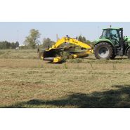 RT 880 - Andaineur à tapis - Roc SRL - 2 éléments avec largeur travail 8,85 m et largeur récolte 7,3 m_2