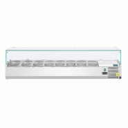 Saladette réfrigérée 8 bacs GN 1/3 Série G GD877 Polar_2