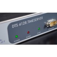 Serveur de temps NTP - DTS 4128 Mobatime - 1 port LAN RJ45 - Référence temporelle précise_2