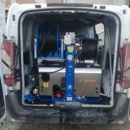 Skid haute pression 50m pour montage dans de petits utilitaires - whale_2