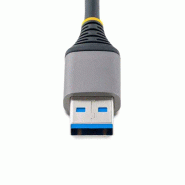 StarTech Hub USB 3 Ports - 3x Ports USB-A - Gigabit Ethernet_2
