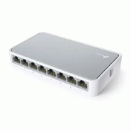TP-Link TL-SF1008D Non-géré Fast Ethernet (10/100) Blanc_2