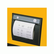 Transpalette hydraulique avec balance et imprimante TOR WH-25ES - 2,5T - Fourches 1150 mm_2