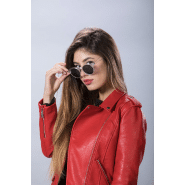 Lunettes de soleil en plastique - Protection UV400 - Transparent - 24g_2