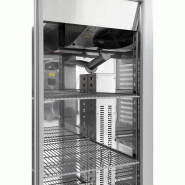 Armoire réfrigérée positive deux portes économe en énergie Série U 1 400L UA032 Polar_2