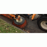 Balayeuse routière Easy Clean - BA40000E avec balai latéral et bac de ramassage_2