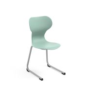 Chaise d'école Mia Cantilever - dossier incurvé, assise dynamique et structure métallique robuste_3