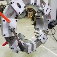 CTO E - Coupe industrielle Cofim - Puissance 230V / 50 Hz - Coupe à 90° et chanfrein simultané jusqu'à 110 mm_2