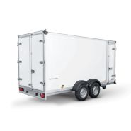 Remorque frigorifique équipée d'éclairage intérieur LED