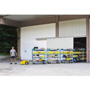 IT1200 - Tracteur pousseur électrique Alitrak - Capacité de traction 4000 kg - Moteur 1200W AC_2