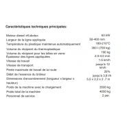 Kontur 700 TP - Machine de marquage routier - Stim - Poids avec chargement 3500 kg - Marquage horizontal, lignes 5 à 40 cm_2