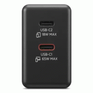 Lenovo 40AW065BEU adaptateur de puissance & onduleur Intérieur & extérieur 65 W Noir_2