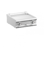 Plancha électrique - plaque lisse en acier inoxydable, 10 Kw - MBM FTBE77TLC_2