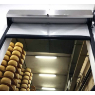 Porte à enroulement rapide RolliZip - auto-réparable pour environnements assainis - Food & Pharma_2