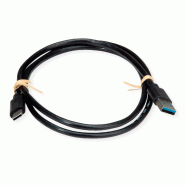 Roline rm câble usb 3.2 gen 2, a-c, m/m, noir, 3 m_2