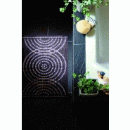 Tapis déco intérieur absorbant - Ethiopia Terracot - 150x50 cm_2