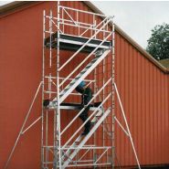 Échafaudages tour escaliers ULTRALU - hauteur de travail 4,30 m à 14,30 m - fabrication française_2