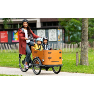 Triporteur électrique Babboe Go Mountain - moteur Yamaha, boîte Enviolo Nu Vinci, autonomie 20-50 km_2