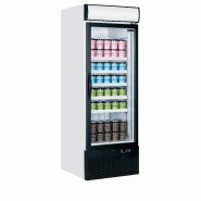 Congélateur vertical vitré NF2500G (515 / 412 L) Blanc TEFCOLD_2