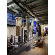 Convoyeur aérien pour applications temporaires, festives ou flash_2