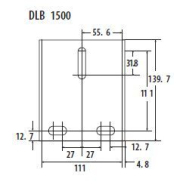 Treuils autofreinés DLB - Rema Holland B.V - diamètre du câble 3 à 8 mm - finition galvanisée résistante à la corrosion_2